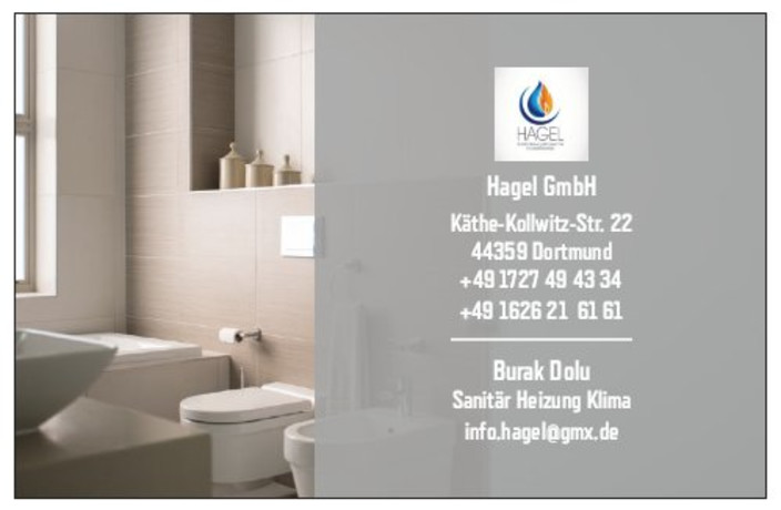 Beispielarbeit von Hagel GmbH - veröffentlicht auf Sanitaer.org